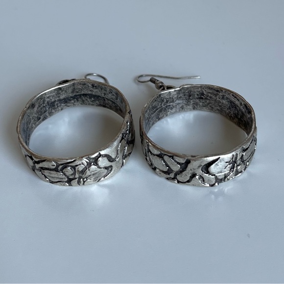 ☀️3/15$ NWOT Hoop Dangling Earrings - Picture 6 of 6